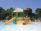 Summer in Glen Ellyn.  Sunset Pool's newest feature.  The kids just love it!