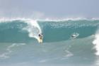 SURFING IN DELRAY BEACH MAY 2007