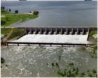 Lavon Dam
      Lake Lavon