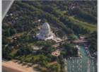 Baha'i House of Worship for the North American Continent - This is a truly amazing place. If you ever have the chance to go inside, certainly do. The architecture is incredible. 
