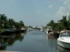 Intracoastal Waterway Canal in Lighthouse Point