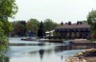 Boone Creek Lagoon downtowm McHenry