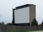 McHenry has an outdoor theater!!  Not many left here!