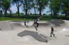 McHenry has a Skateboarding Park!