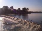 The McHenry Dam