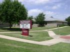 school across the street