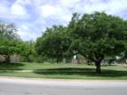 Campus golf course right across George Bush Drive.  Condos are located at corner of George Bush and Anderson.