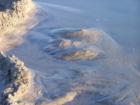 Sand Pools on Wrightsville Beach after a heavy rain: by Ginger Sala Realtor