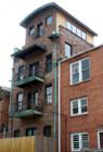 MARSHALL, N.C. Historic District. Restoration- Ready, and with Views of the French Broad River.