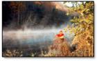 Fisherman at Holt Lake, located in Tuscaloosa, Alabama