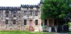 Side of Old Georgetown Jail