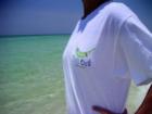 Chill Out T-shirt promting my "Chill Out" Rental cottage on Dauphin Island.  This cottage was the first new build on DI after Katrina.