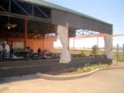 The Terrace Restaurant offers fine dining and fine views of the golf course and mountains.