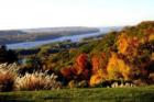Bluffs overlooking the River in Galena