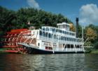 Paddle Boats still operate on the Mississippi in Galena