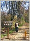 Galenas River Bike trail offers miles of beautiful trails!