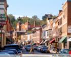 Galena is famous for it's downtown historical buildings with tons of unique shops and boutiques!