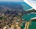 View from flight just leaving OHare