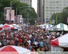 The Taste Of Chicago at Grant (Millenium) Park