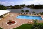 New pool area overlooking the Intracoastal Waterway at Bermuda Cay Condos, Boynton Beach