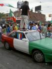 World Cup 2006 celebrations on St. Clair West