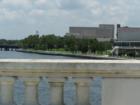 the hillsborough river that runs through Downtown TAMPA
