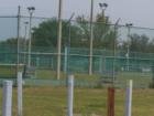 tennis courts