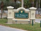 welcome to Lake Padgette Estates East