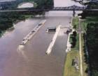 Peoria Locks on the Illinois River