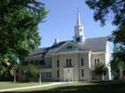 Moravian Church, Historic Lititz.  Photo by Brian Schulman