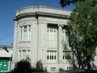 Bank, historic Lititz.  Photo by Brian Schulman