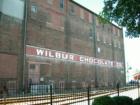 Wilbur Chocolate Factory, historic Lititz.  Photo by Brian Schulman