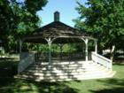 Gazebo, Lititz Springs Park.   Photo by Brian Schulman