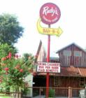 Rudys BarbeQue Sign