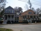 First Phase of Construction in Oak Terrace Preserve