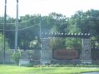 Entrance to Stonegate, new community in Land O Lakes