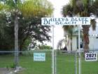 Nestled on a private drive, Bailey's Bluff ends directly into the Gulf Of Mexico