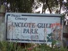 Anclote Gulf Park - Maintained by Pasco County Parks Department.  Park Closes at 8:30pm