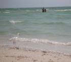 Wiggins Pass from Barefoot Beach.