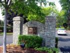 Entry to the Village of Springmont Neighborhood in Louisville, Kentucky