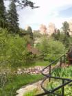 The grounds at Glen Eyrie.