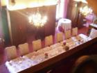Beautiful tea room at Glen Eyrie...open to the public with reservations.