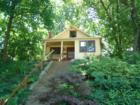 Bungalow perched on a hill in the Silver Spring Park area of Silver Spring