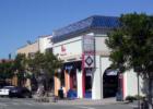 Broadway stores and restaurants