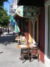 Cafe La Scale on Burlingame Ave.