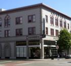 Renovated hotel on the corner of Lorton and Burlingame Ave.