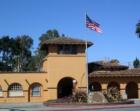 Burlingame Ave. Caltrain station
