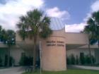Volusia County Library Enterance off Beach st.