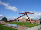 Sculpture at WWU