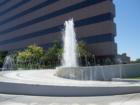 A Fountain in the Desert?  YES.  This fountain runs at the Williams Centre in central Tucson, AZ.
